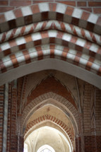 Church arches