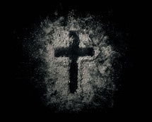 cross in ashes 
