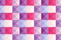 pink and purple checkered pattern 