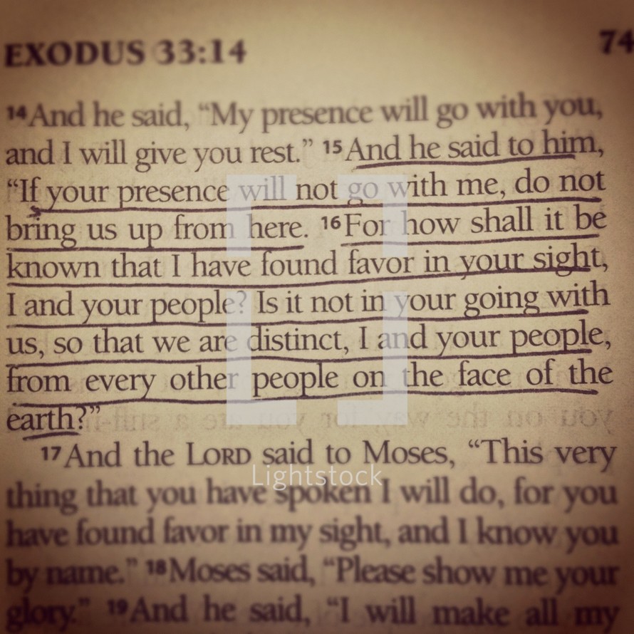 Exodus 33:14