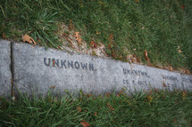 unknown soldiers 