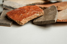 These are sherds of pottery from an archeological dig in search of Sodom and Gomorrah.
