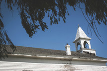 rural chapel steeple 