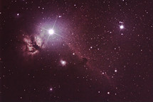 Flame Nebula 