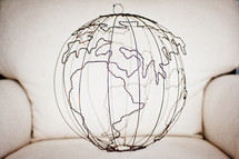 wire globe 