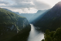 a river in Norway 