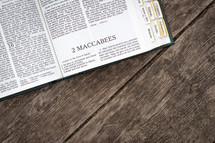 Deuterocanonical book - 2 Maccabees 