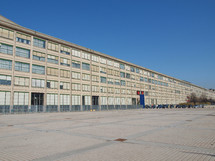 TURIN, ITALY - CIRCA MARCH 2012: The Lingotto Fiat car factory