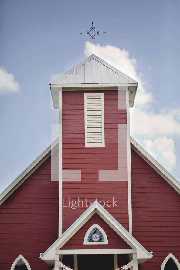 Red church chapel 