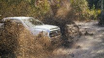 mud slinging 