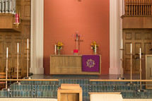 church altar 