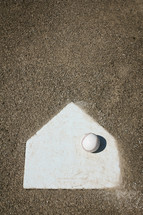 home plate 