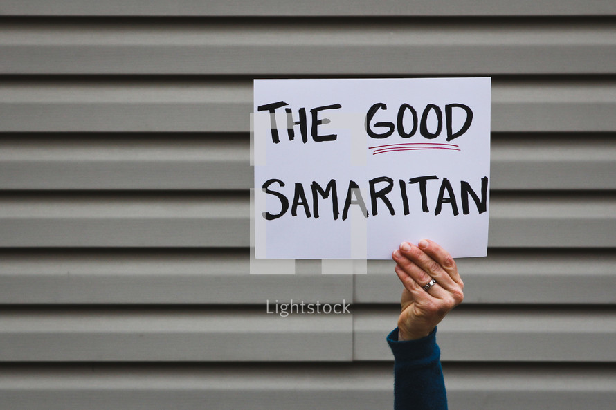 The Good Samaritan 