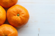 orange on a white background 