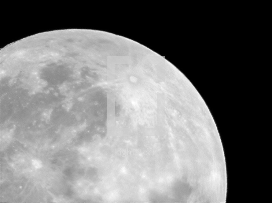 moon closeup 