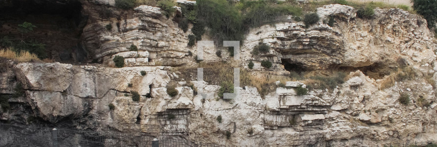 Possible site of Golgotha, Place of the Skull