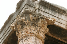 old column 