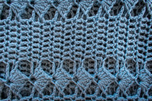 blue knit background 