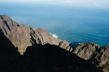 cliffs and ocean view 