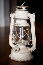 old white lantern 