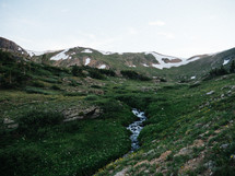 mountain stream 