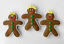 gingerbread man cookies 