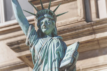 Statue of Liberty for topics like The 4th of july, freedom, patriotism and immigration