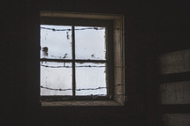 old window from inside