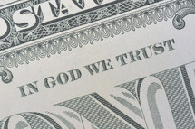 In God We Trust on money 