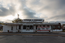 Steak and Shake vintage restaurant 