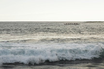 crew team rowing in Hawaii 