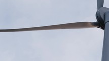 Detail of a wind turbine 
