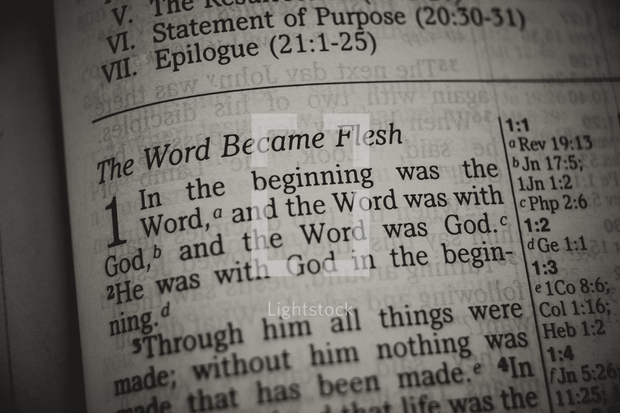 word become flesh