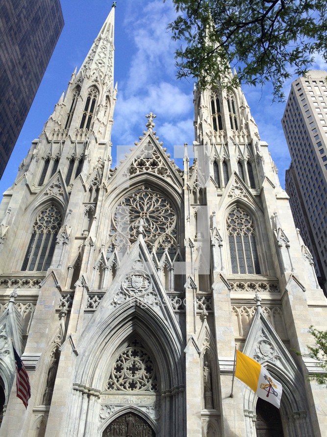 cathedral in NYC 