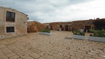Ancient seaside village of Marzamemi Sicily