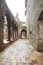 ruins in India 