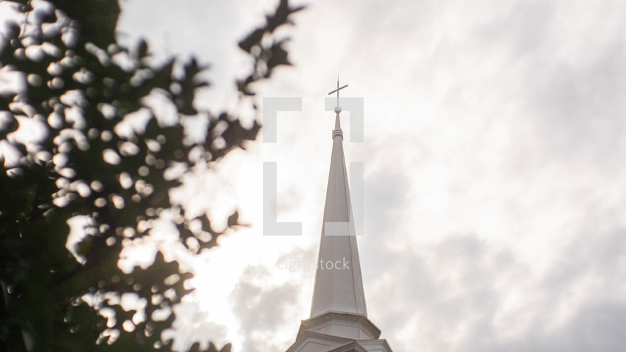 steeple