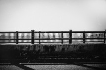 railing of the Washington Bridge