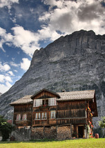 mountain cabin 