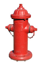 red fire hydrant 