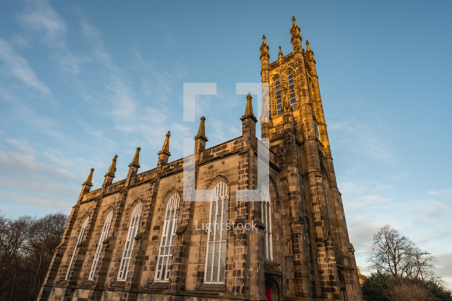 Rhema Cristian Centre Church at Edinburgh, Scotland.