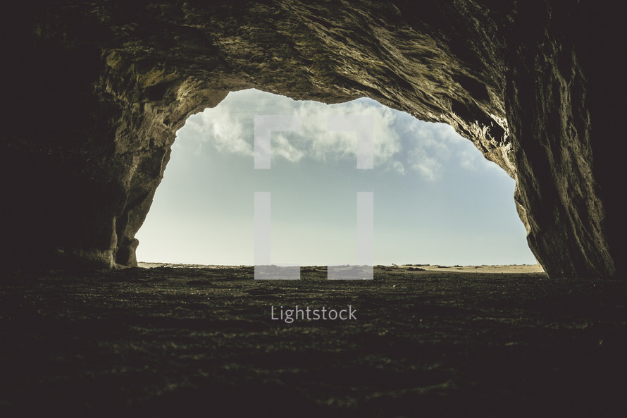 Cave | Dark | Light | Tomb | Resurrection