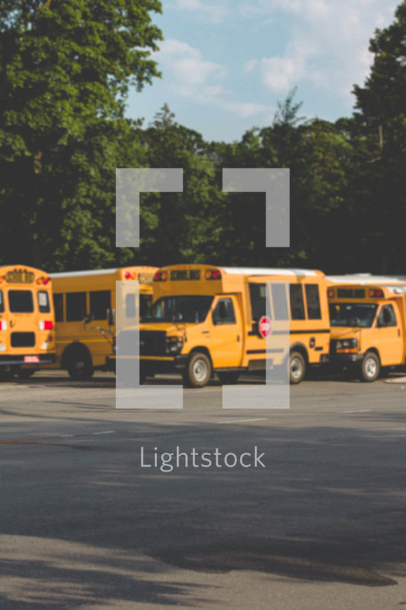 school bus vans 