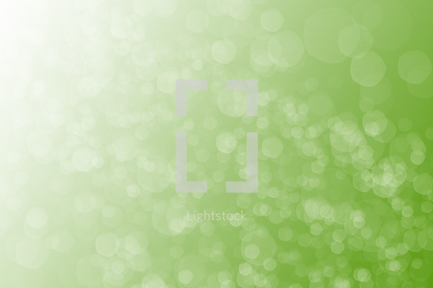 green twinkling background 