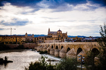 bridge over a river in Spain 