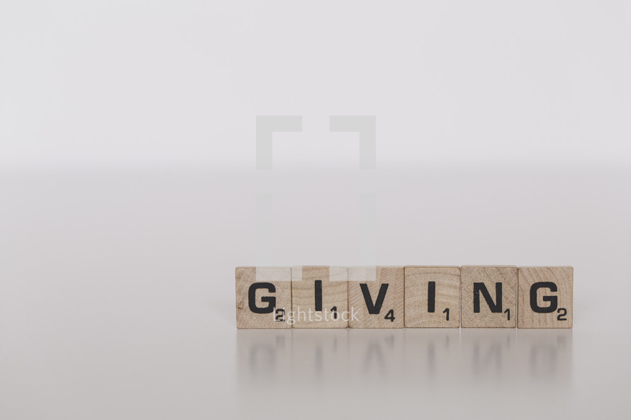 giving 
