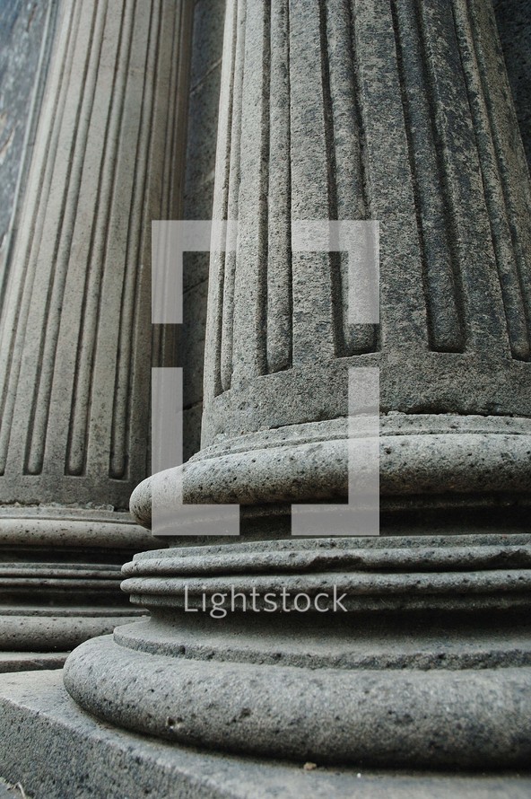 stone columns 