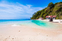 beach in Southeast Asia 