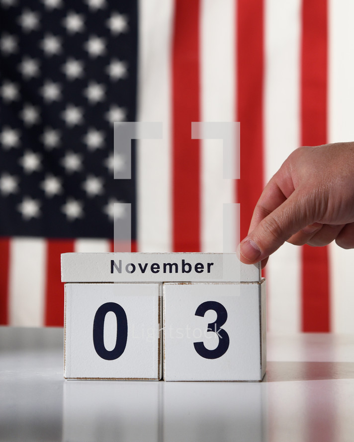 November Voter Election Date