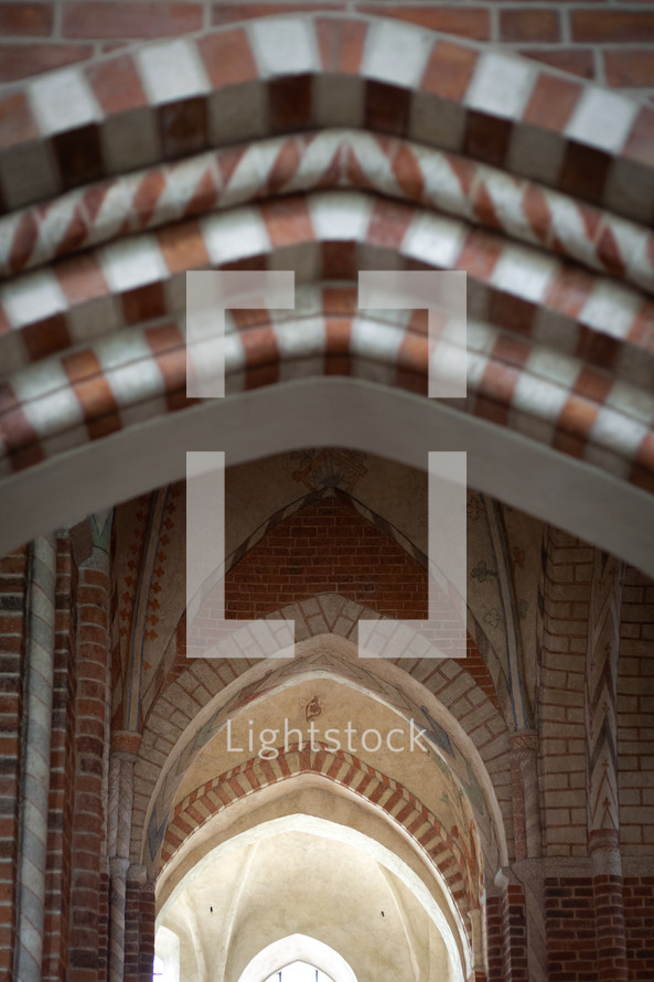 Church arches